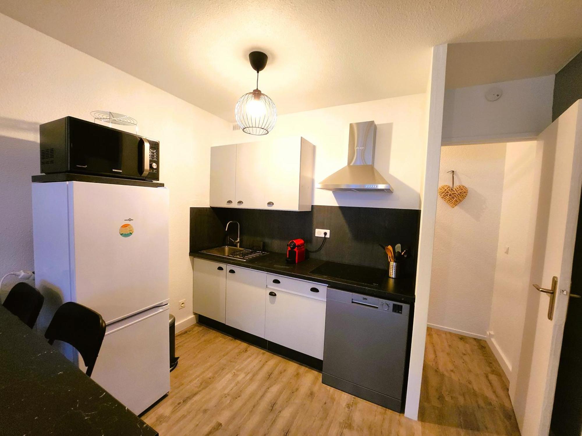 Appartement Vue Ocean ラカノー エクステリア 写真